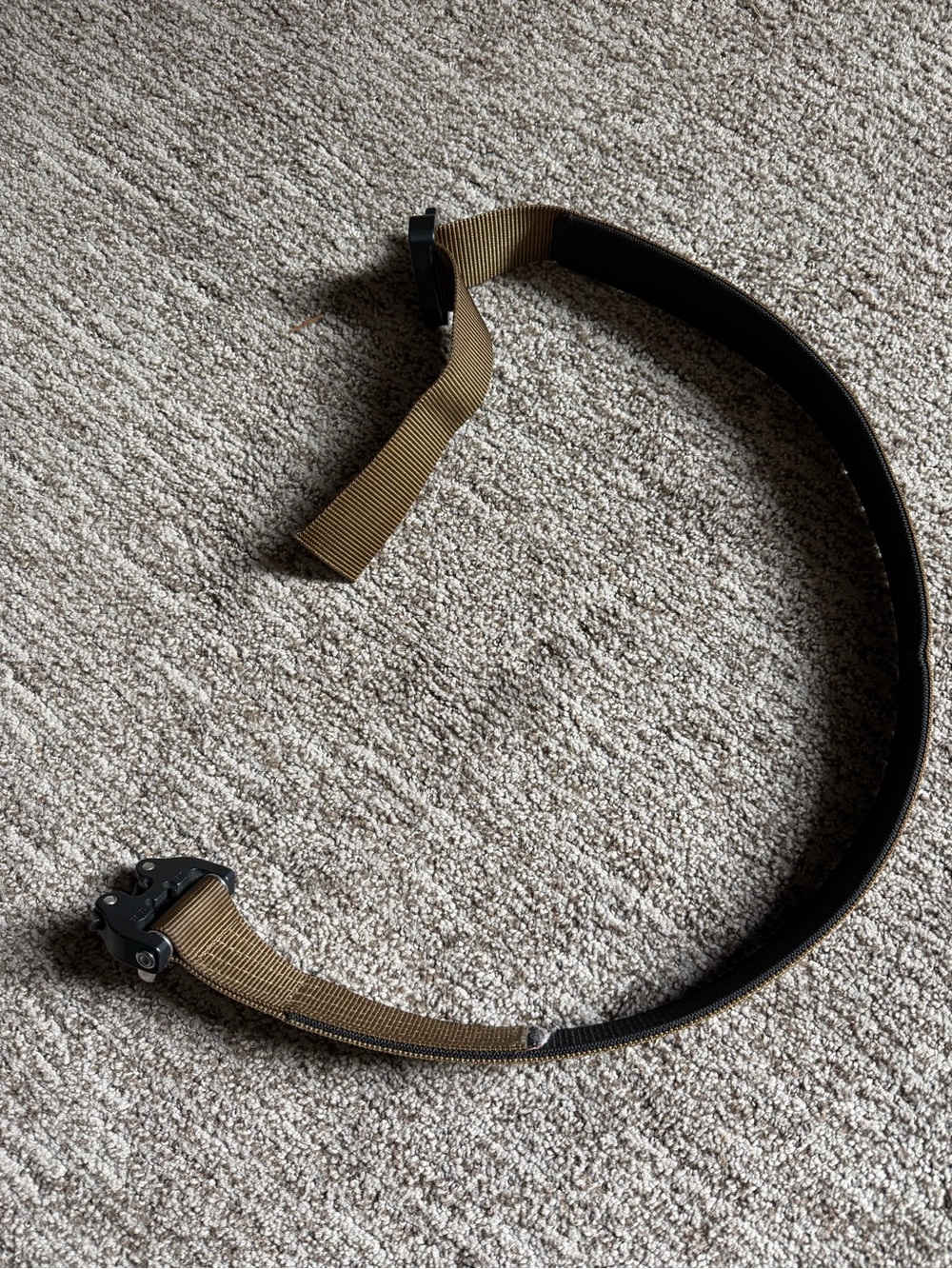 Rappel Rated Gun Belt Cobra Buckle- S